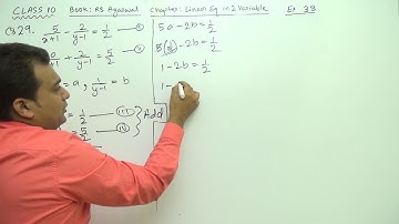 Class 10 (Ex 3B Q29) LE_in_2_Var (Book : R S Agarwal)