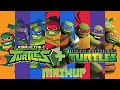 Teenage Mutant Ninja Turtles 2012   ROTTMNT Mashup