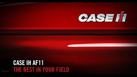 AF11 Crop Flow Animation