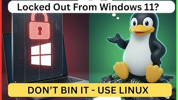 Why Windows Needs TPM 2.0 & Accounts (And Why Linux Doesn