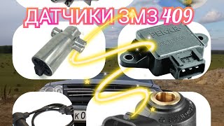 :    409  .  UAZ PATRIOT ZMZ 409 SENSORS