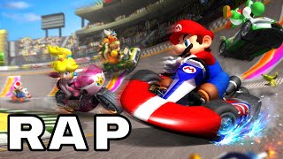 Mario Kart Rap | MK Leaders | Diggz Da Prophecy, FrivolousShara & Seis the 6th Element