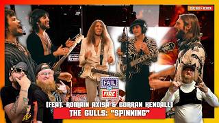 An Absolute CLASSIC!!! The Gulls: "Spinning" (feat. Romain Axisa & Gorran Kendall) Reaction & Review