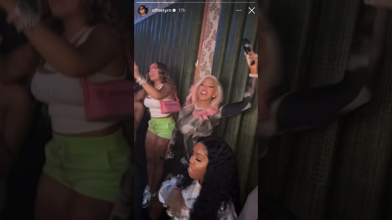Watch OffSet & Cardi B Dancing 😍In The Club 😳😱!! on YouTube Watch OffSet & Cardi B Dancing 😍In The Club 😳😱!! on YouTube