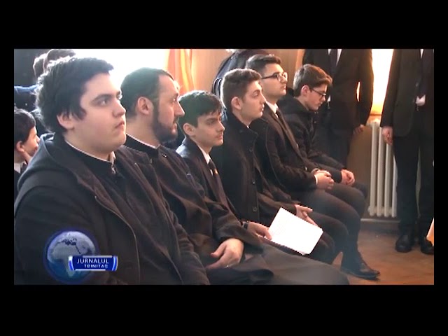 Seminariștii gălățeni au comemorat Unirea de la 1859