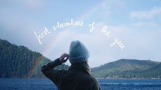 I went on my first solo camping trip!! | Olympic Peninsula vlog