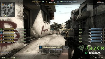 DreamHack Winter 2013 - Quartas de finais - LGB x NiP 1/3