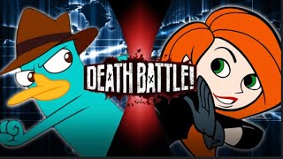 Perry the platypus vs Kim possible