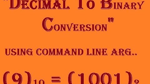 TCS PLACEMENT 2017 DECIMAL TO BINARY CONVERSION by C MADE EASY
