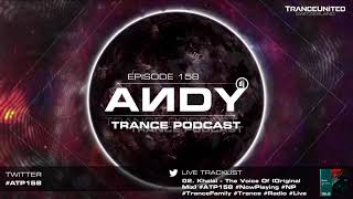 ANDY's Trance Podcast Episode 158 (09.06.2021) ☄️