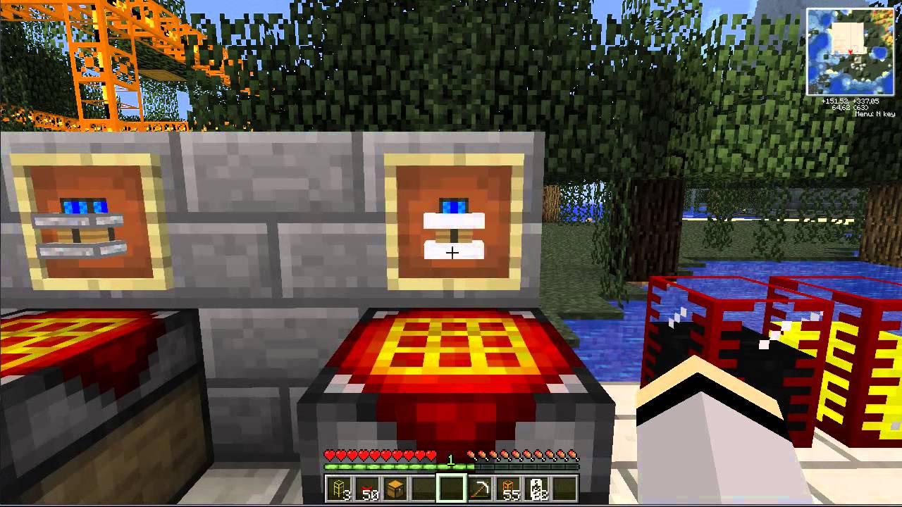 Двигатели build craft