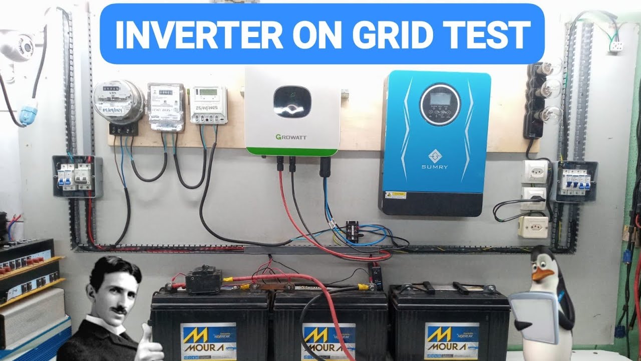 INVERSOR ON GRID 👉🏼 TESTE POS CONSERTO E FLUXO REVERSO🔄
