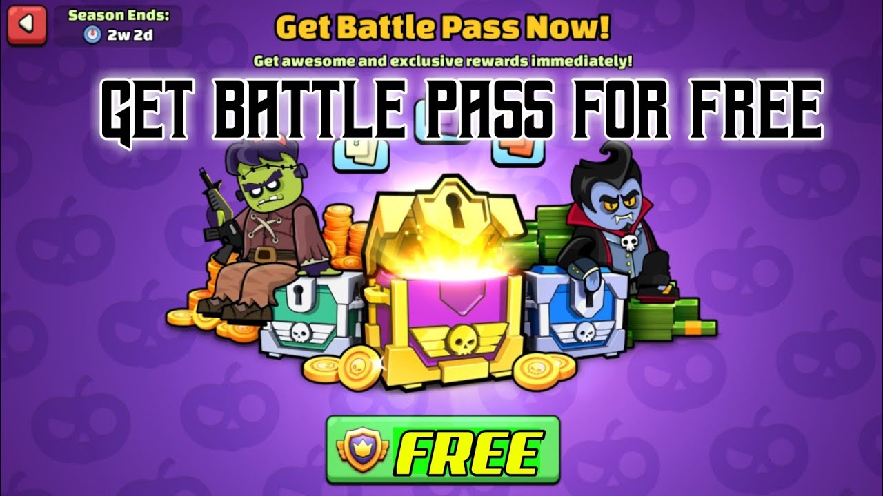 Get Free Mini militia Battle Pass Season 3 | Battle pass Season 3 For ...