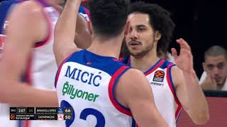 Shane Larkin with 10 3 pointers vs  Olympiacos Piraeus