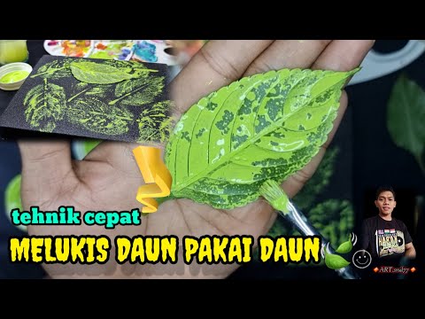 Video: Bagaimana anda melukis daun yang jatuh?