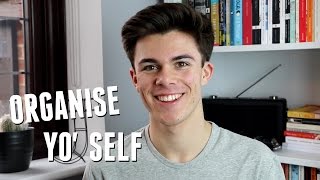 Easy Organisation Tips for College, School and University | Jack Edwards