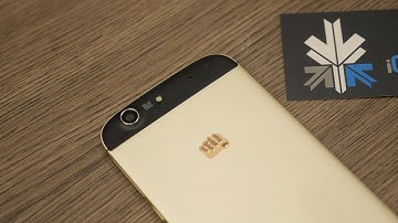 Micromax Canvas Gold A300 First Unboxing and Hands On - Exclusive - iGyaan