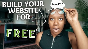 Create Your Website For the FREE | No code experience REQUIRED using the drag & drop method