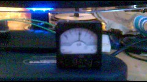 New CPU usage meter + Arduino