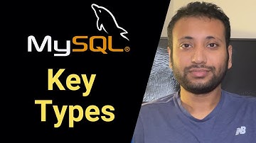 Bangla Database Tutorial 4 :  চাবি |  Types of Key