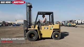 Caterpillar V80f Forklift