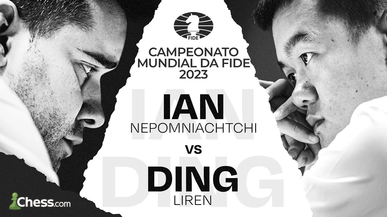 Nepo x Ding Liren! Esquenta Mundial 2023! 