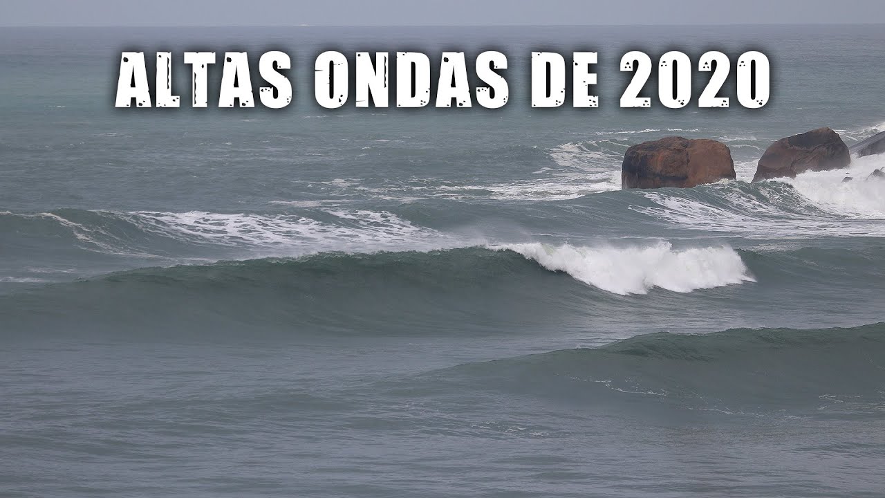 Altas ondas de 2020 - Vlog SURFE TV #83