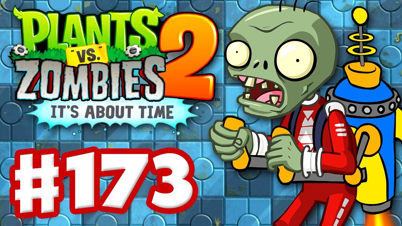 Plants vs. Zombies 2: It's About Time - Gameplay Walkthrough Part