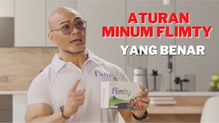 ATURAN MINUM FLIMTY FIBER YANG BENAR