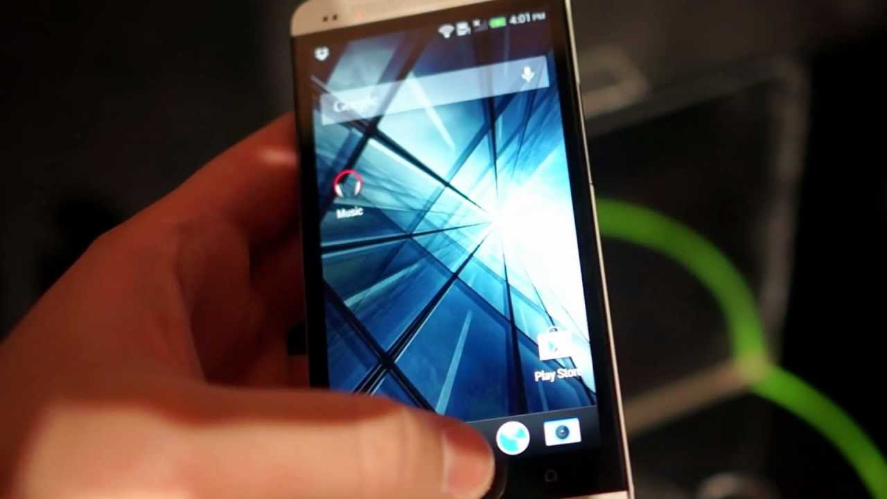 Hands-on: HTC One
