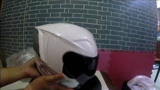 EVO RX-5 Half Face Helmet Review 