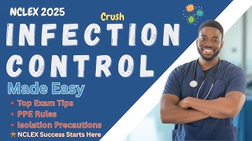 Ace Infection Control for NCLEX 2025: Top Exam Tips, PPE Rules, and Isolation Precautions Made Easy!
