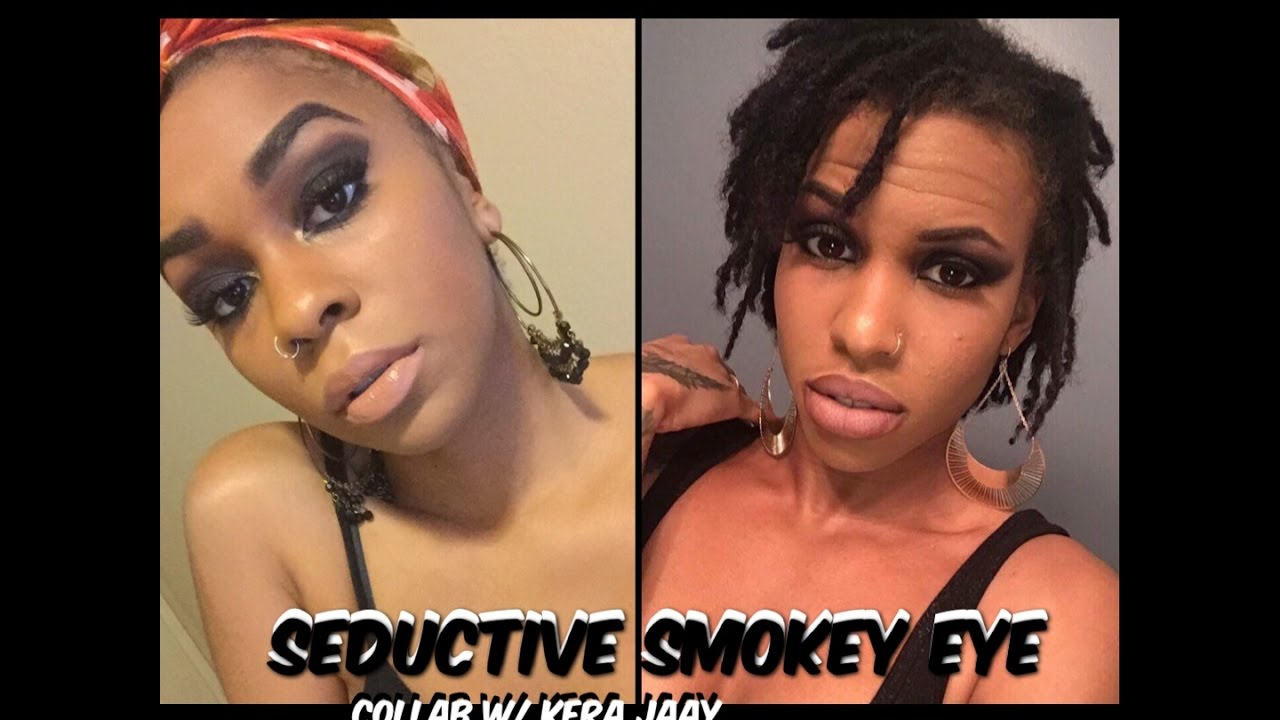 Seductive Smokey Eye | Collab w/ Kera Jaay | x_incredibleL