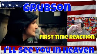GrubSon - I'll see you in heaven (Official video) - REACTION - First Time hearing - Polish Rap