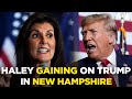 Haley Gaining on Trump, as GOP Candidates Collide in New Hampshire