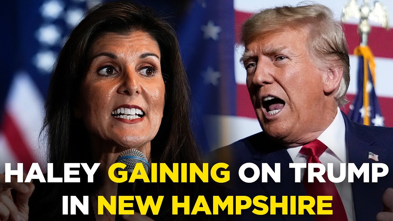 Haley Gaining on Trump, as GOP Candidates Collide in New Hampshire