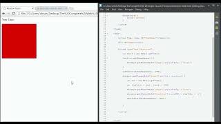 Famous Ep.49 | JavaScript Project: Reaction Tester | Test Your Speed! Wealth