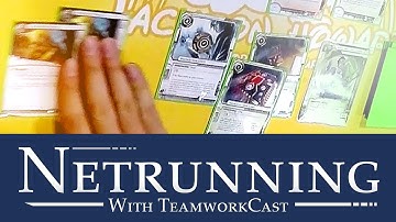 Hiveworld Cologne Sep 2014 - #1 - Akamatsu Friendship - Netrunner With Teamworkcast