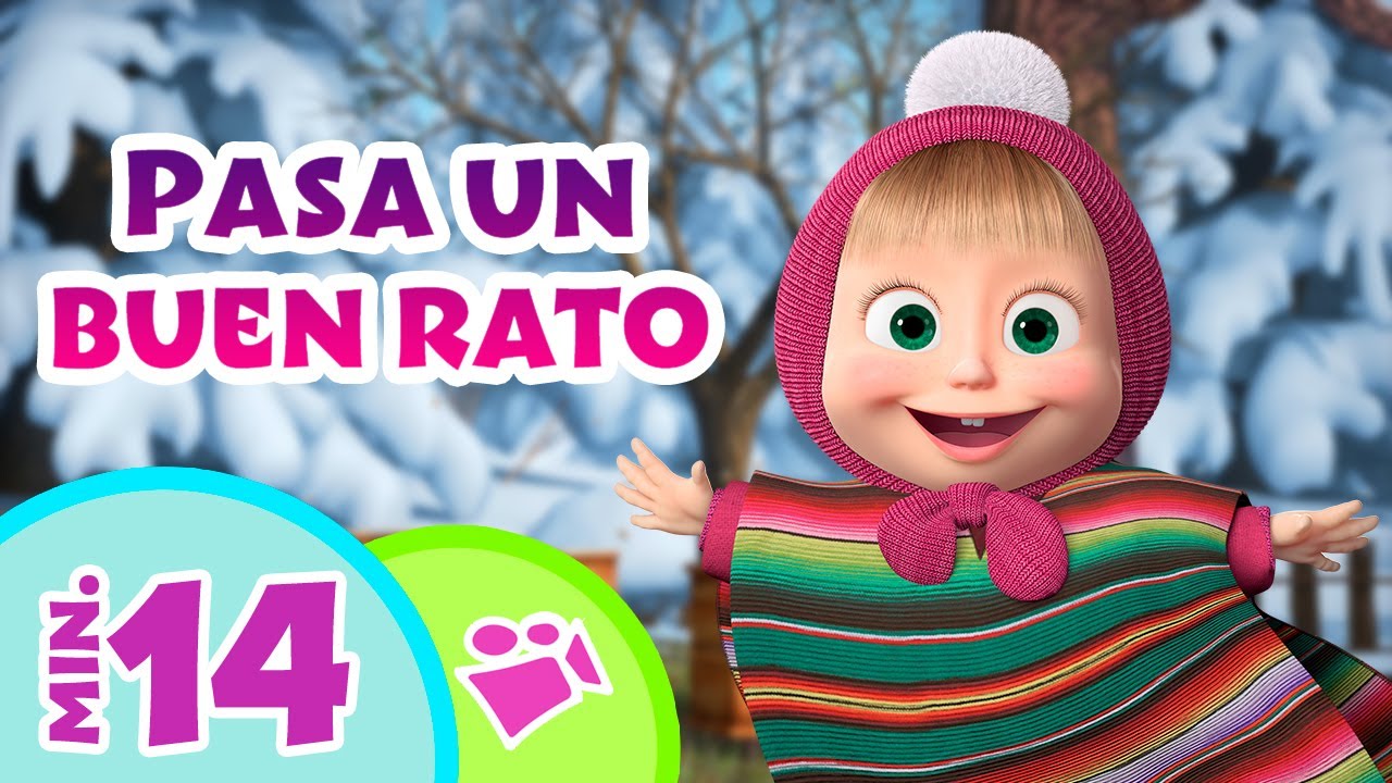 ⁣Pasa un buen rato😉🌺 TaDaBoom Español 🎵 Canciones para niños
