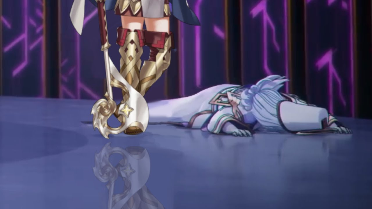 Анна убивает бога или что-то в этом роде