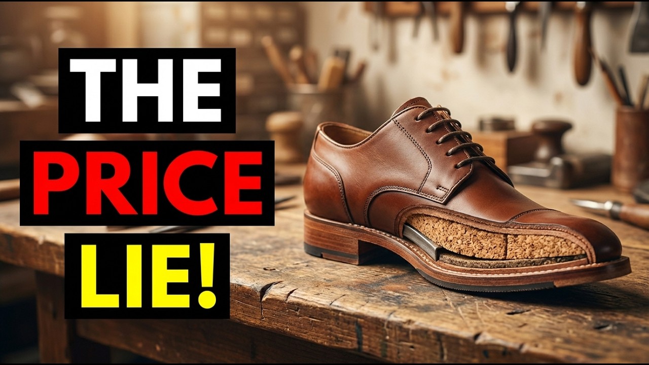 $150 Dress Shoes vs $1,500… What Are You Really Paying For?