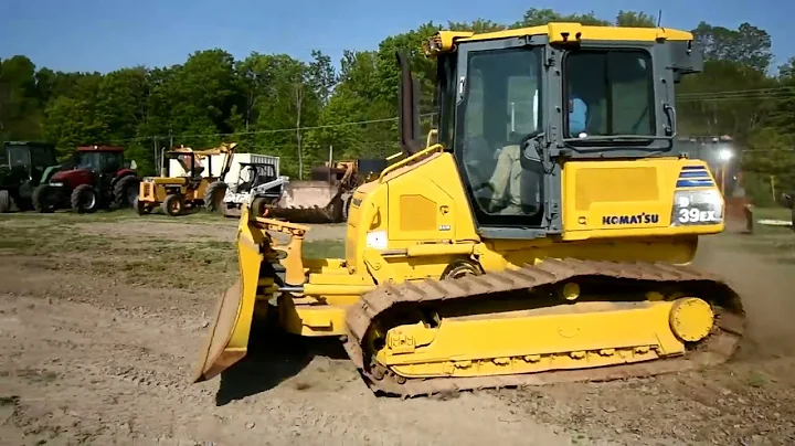 KOMATSU D39EX-22 For Sale