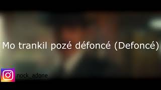 Lernesse - Défoncé (Lyrics)