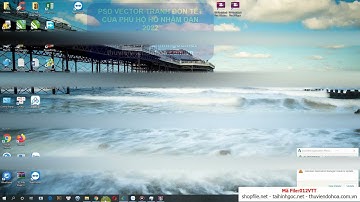 FILE PSD VECTOR TRANH ĐÓN TẾT CỦA PHÚ HỘ HỔ NHÂM DẦN 2022 - 012VTT