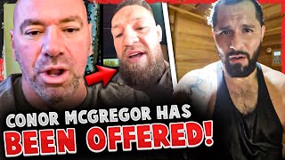 Dana White CONFIRMS Conor McGregor was offered to COACH THE ULTIMATE FIGHTER!? Masvidal vs Burns?