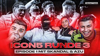 ICON 5 GEHT WIEDER LOS! 🤩 Icon 5 | R3 | Ep. 1 | Reaction mit Azu & Skandal