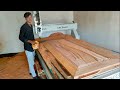 This wooden door design is very beautiful2d this door design is an updated modelcnc machine design