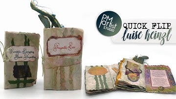 BOOKLETS for MINI-JOURNAL Dragonfly Curiosity Facts & Lore, QUICK FLIP