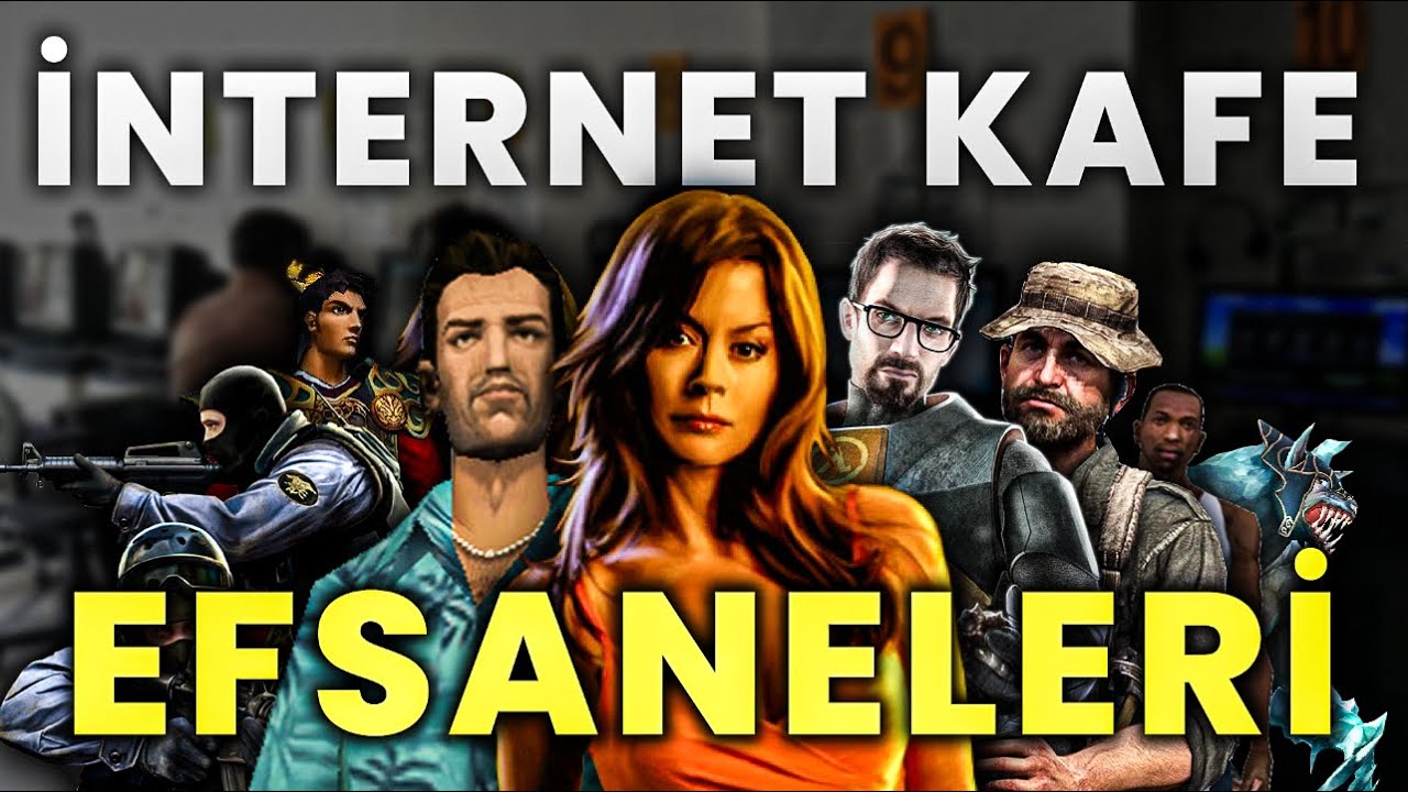 Eski İnternet Kafe Oyunları! - Çocukluğumuzun Oyunları ve Anıları İle Nostalji