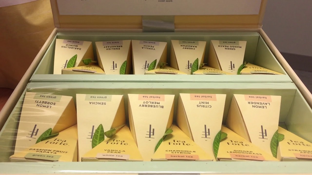 Tea Forte Review YouTube